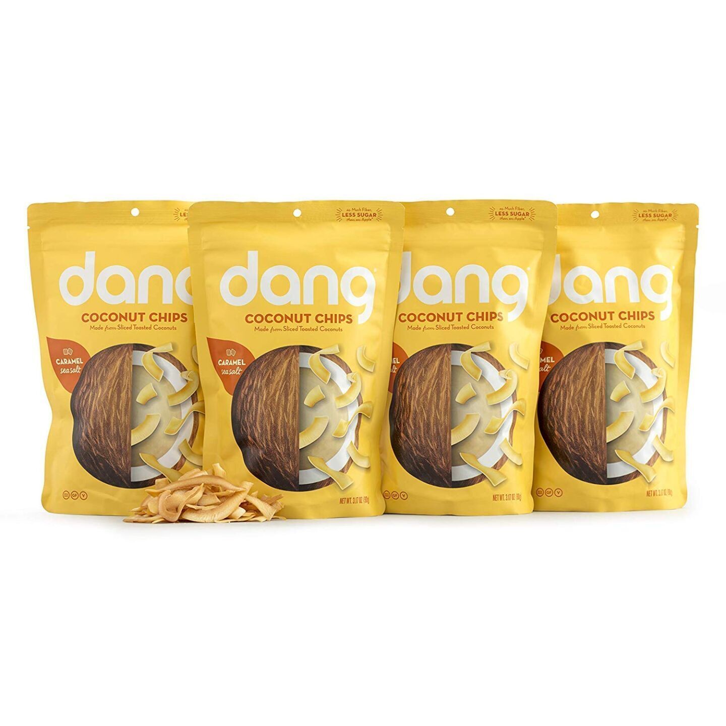 Dang Caramel Sea Salt Toasted Coconut Chips